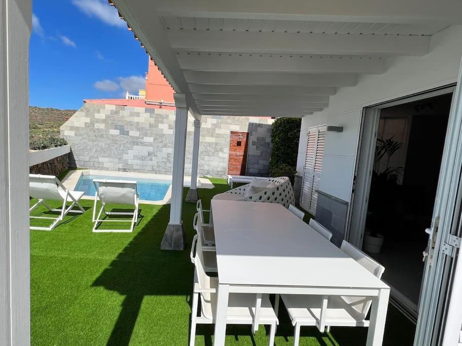 Villa Privada Con Piscina Tenerife Sur Aljaba 5 Chayofa Luaran gambar