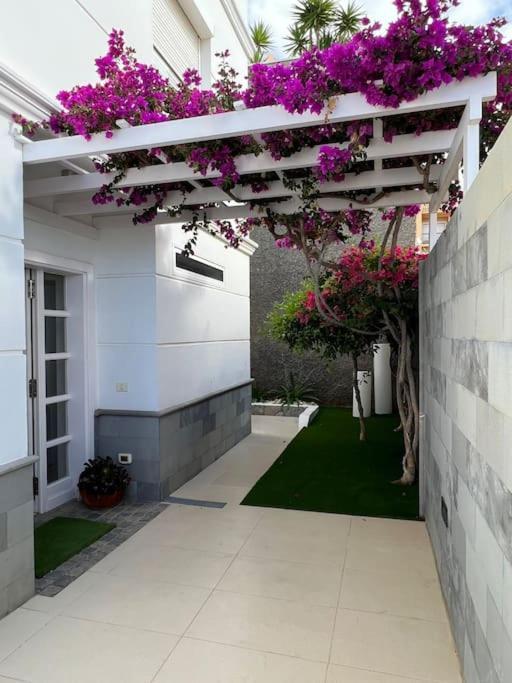 Villa Privada Con Piscina Tenerife Sur Aljaba 5 Chayofa Luaran gambar