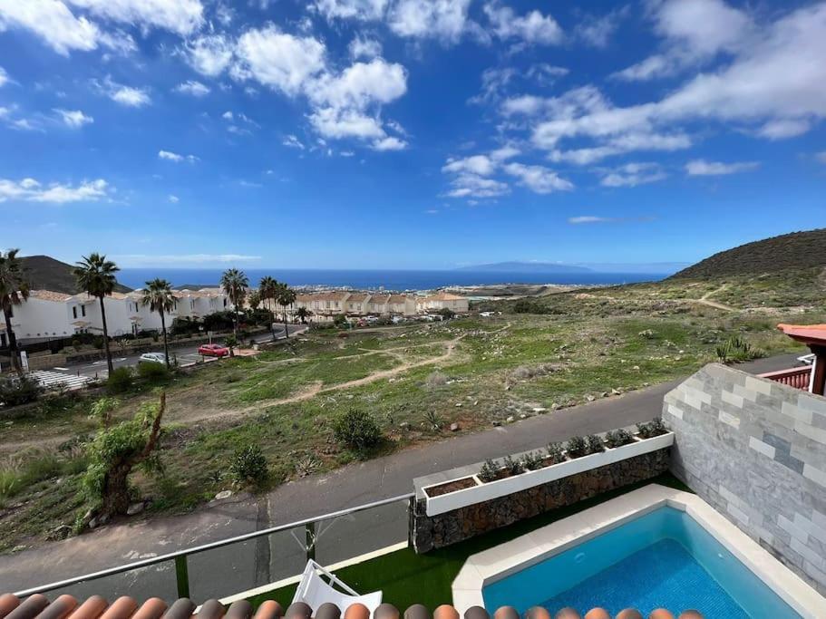 Villa Privada Con Piscina Tenerife Sur Aljaba 5 Chayofa Luaran gambar