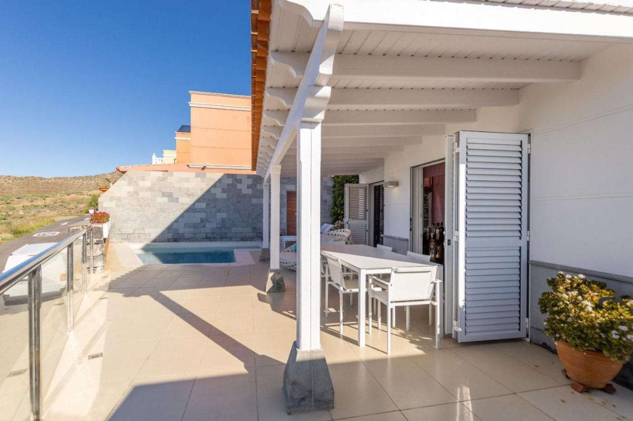 Villa Privada Con Piscina Tenerife Sur Aljaba 5 Chayofa Luaran gambar