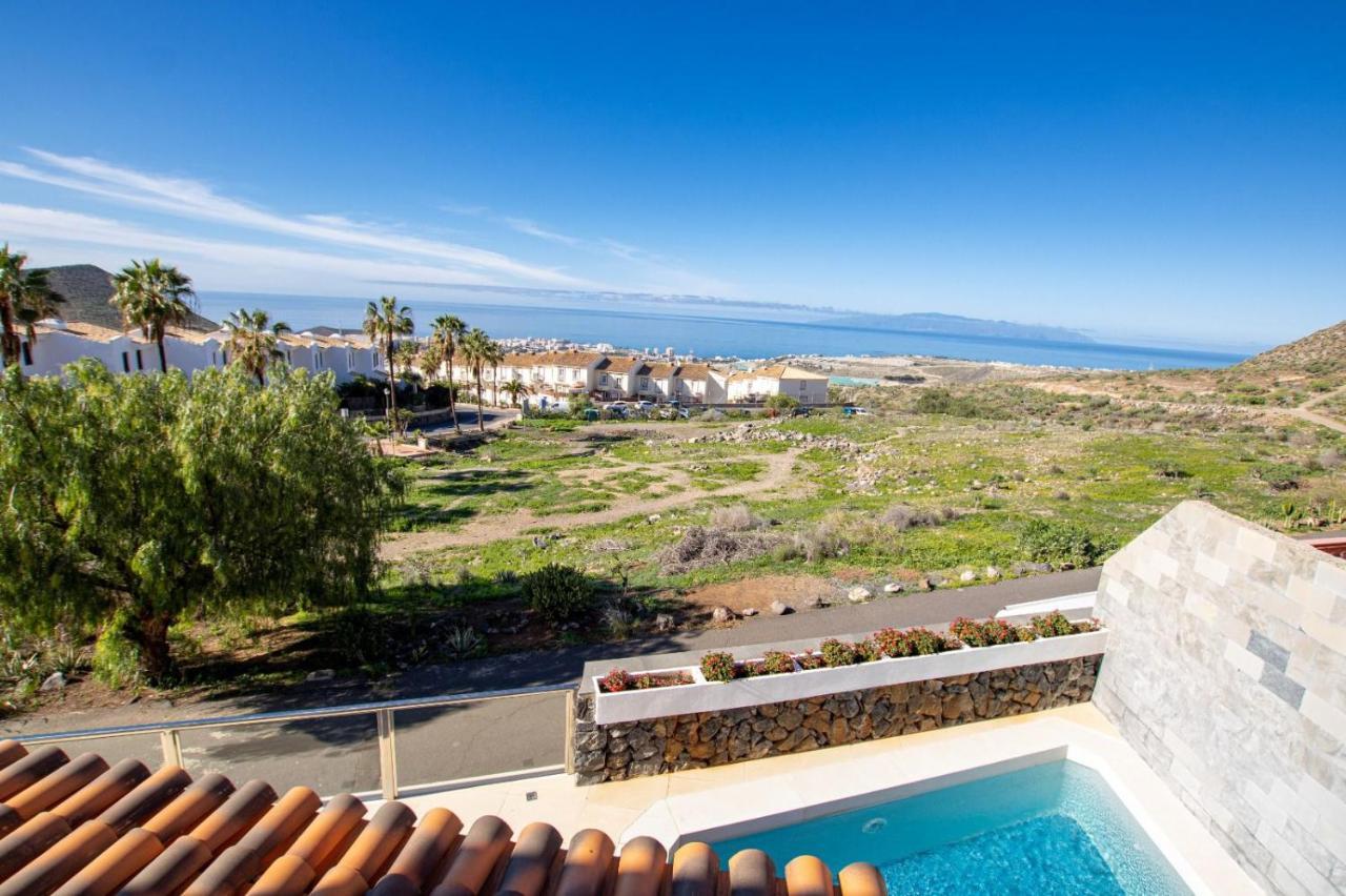 Villa Privada Con Piscina Tenerife Sur Aljaba 5 Chayofa Luaran gambar