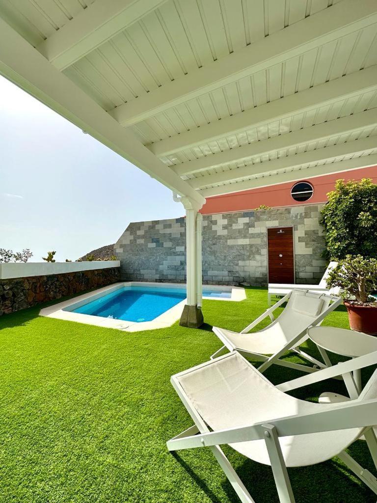 Villa Privada Con Piscina Tenerife Sur Aljaba 5 Chayofa Luaran gambar